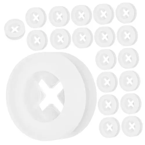 Produktbild: Ciieeo 20pcs Jar Plugs Loch Ösen Silikon Deckel Jar Dichtung für Reise