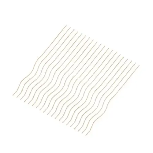 Produktbild: Ciieeo 20er-Pack Gewellte Diffusorstäbchen – Diffusor – Natürlicher Diffusor – Raumduft – Diffusoren