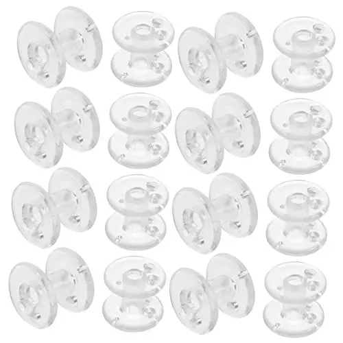 Produktbild: Ciieeo 20st Vorhangrolle Spule Transparenter Spanner Spule Für Vorhang Plissee-fensterläden Zubehör Für Vorhang Blinde Lieferungen Kabelspulen Zubehör Für Jalousien Jalousienteile Plastik