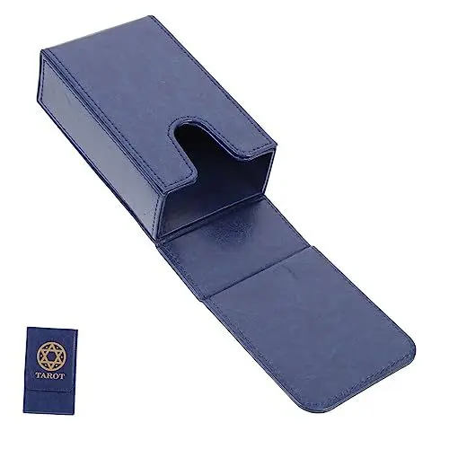 Produktbild: Ciieeo 2St Aufbewahrungskiste Tarot-Tragetasche tarot karten fall tarot box fotoaufbewahrungsboxen tragbares Deck magnetischer Behälter Tarotkartenhalter Speicherhalter Universal- Karton
