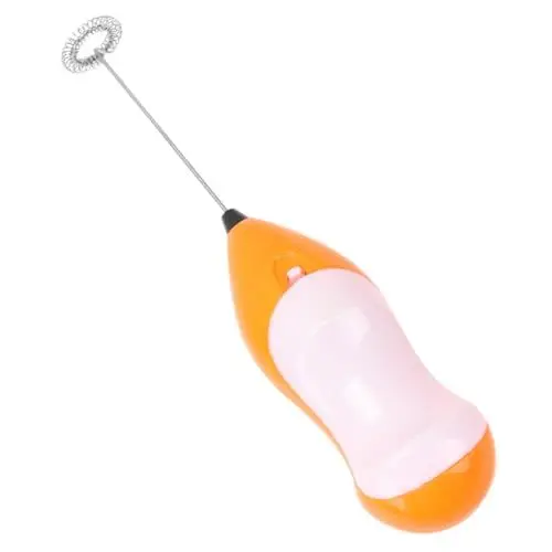 Produktbild: Ciieeo Elektrisches Rührer-set 2-teilig Mini-schneebesen Für Haushaltsküchenzubehör Sicheres Material Zufällige Farbe