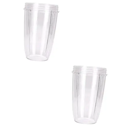 Produktbild: Ciieeo 2 Stücke Unzen Hohe Große Große Tasse Ninja Flasche Mixer Shaker Tasse Ersatz Keine