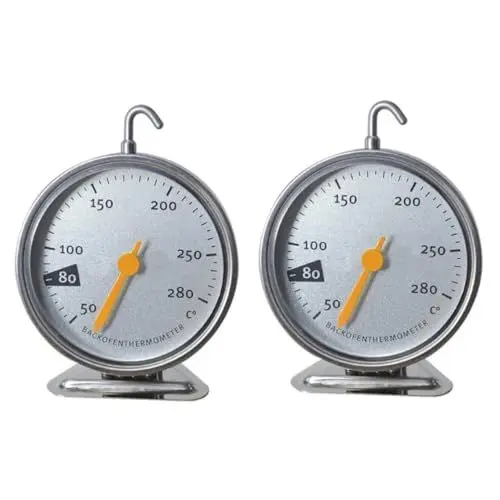 Produktbild: Ciieeo 2St haushaltsthermometer home thermometer oven thermometer Ofentemperaturanzeige Backwerkzeug Thermometer Ofenthermometer Fieberthermometer für zu Hause hängend