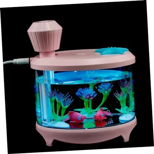 Produktbild: Ciieeo 2St kleiner Luftbefeuchter Schreibtisch Luftbefeuchter Schlafzimmer-Luftbefeuchter humidifier for bedroom luftbefeuchter für schlafzimmer Luftverteiler kühler Luftbefeuchter USB