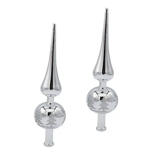 Produktbild: Ciieeo Einzigartiges Christbaumschmuck- -Set Kugelförmige Baumkronen-Ornamente Weihnachtsatmosphäre
