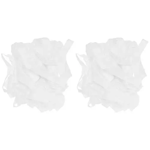 Produktbild: Ciieeo 2stücke Bunte Chinlon Elastische Bänder Für Kleidung Nähzubehör Dehnbar Und Langlebig Für Kostüme Sportbekleidung Und