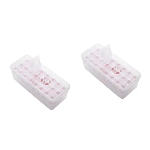 Produktbild: Ciieeo 2 Sets Eisform Mit Box-tabletts Für Hotel-slicone-form Mit Deckel Und Eiswürfelschalen Für Den Gefrierschrank