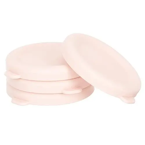 Produktbild: Ciieeo 2 Sätze Soßenbecher Silikondeckel Deckel Für Sojasaucen-dipschalen Saucengewürzteller Deckel Soße Tassen Schüsseln Deckel Party-snack-gerichtsdeckel Kieselgel 4 Stück * 2