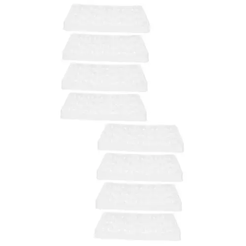 Produktbild: Ciieeo 2 Sätze -Tori Zuckerblumen-trockenbecher Zuckerblumentabletts Fondantformblech Fondant-blumentablett Werkzeuge Zur Herstellung Von Zuckerblumen Plastik 4 Stück * 2