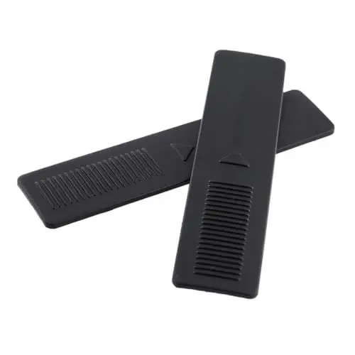 Produktbild: Ciieeo 2 Stück Gepäckregal Dekorative Abdeckung Dachträgerclip Gepäckträger Schienenclip Clip-Ersatz Schwarz