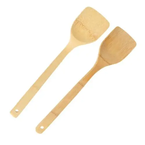 Produktbild: Ciieeo Holz-kochspatel 2-in-1 Multifunktional Küchenutensilien Backen Kochspatel Löffelgriff Kratzer Für Zuhause