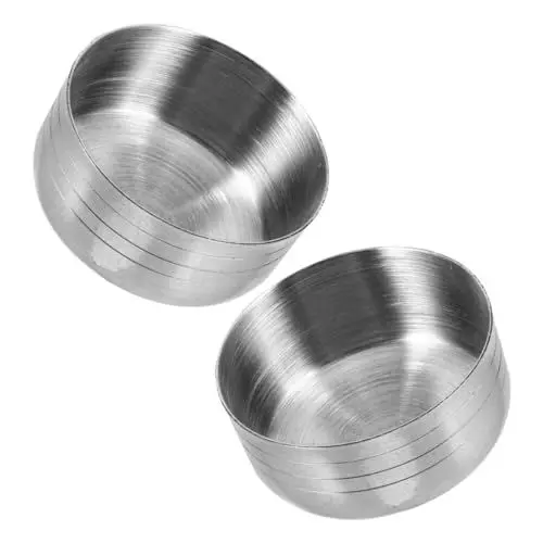 Produktbild: Ciieeo 2 Stücke Edelstahl Shaker Deckel-cocktail Drink Shaker Tumbler Tasse-bar Wein Für