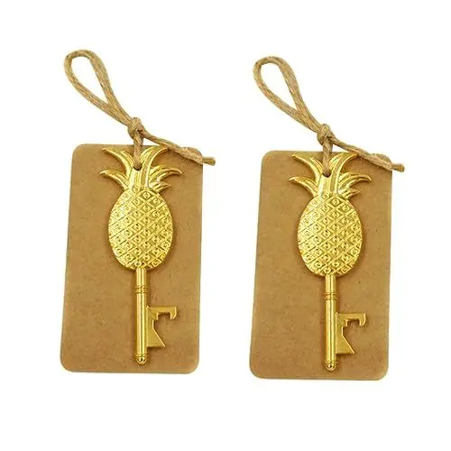 Produktbild: Ciieeo Flaschenöffner Mit Schlüssel Aus Legierung Ananas-design Einfach Zu Bedienen Sicher Für Die Hände Multifunktionswerkzeug Für Feiern