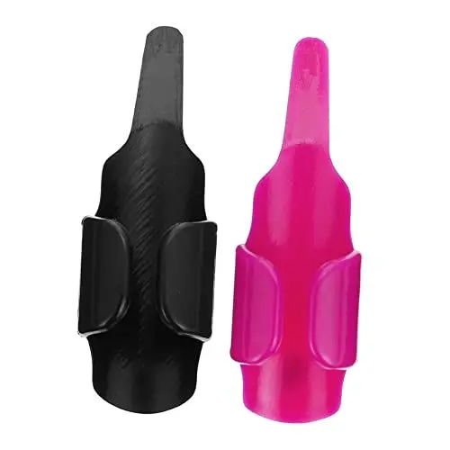 Produktbild: Ciieeo 2st Crimpkegel Nähen Bastel-nähwerkzeug Fingerthing-Thread-Controller Bügelwerkzeug Zum Nähen Von Stoffen Nähzubehör Werkzeug Quilling Daumen Nähen Verteiler Kreuzstich Plastik