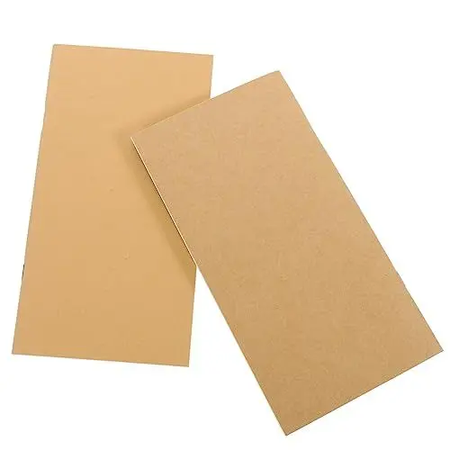 Produktbild: Ciieeo 2st Handbuch Zum Austausch des Inneren Kerns Notizbücher Aus Kraftpapier Leere Notizbücher Aus Papier Notizblock Mit Leeren Seiten Bürozeitschriften Liebesbrief Notizbuch Liebhaber