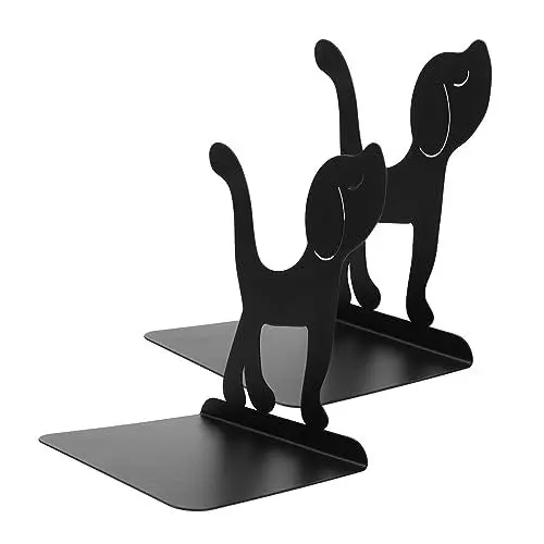 Produktbild: Ciieeo 2st Tierische Buchstützen Buchstopper Aus Metall Buchstützen Dekorativ Buchstützen Für Hunde Robuste Buchstützen Buchstützenregale Buchstützen Für Regale Bücher Haushalt Student