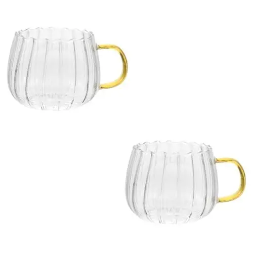Produktbild: Ciieeo 2 Stück Teetasse Mit Henkel Becher Für Kaffee Geeignet Für Verschiedene Anlässe