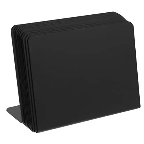 Produktbild: Ciieeo 30 Stk Kuchen Preisschild Namensschild Für Schreibtisch Kleine Tafelschilder Schreibtisch Namensschild Namensschilder Für Türen Tafelschild Aus Holz Esstisch Beschilderung Mini Pvc