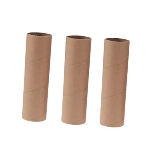 Produktbild: Ciieeo 30 Stück Kraftkarton-rollen 15 X 4 3 Cm Versandröhren für Kunstzeichnungen Pappröhren Verpackungsmaterial Aus Kraftpapier