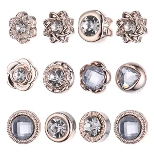 Produktbild: Ciieeo 30 Stücke Mini Brosche Pin Mini Emaille Pins Emaille Sicherheit Revers Pins für Mantel Kleid Kleidung Dekoration