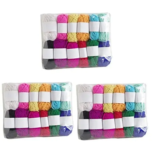 Produktbild: Ciieeo 36 STK Weiches Häkelgarn DIY Bastelgarn Wolle Bulk-garn-kit Stricken & Häkeln Garn Zum Häkeln in Jumbo-größe Gehäkelte Webschallinie Grobes Garn Hutgarn Große Größe Stoffgarn Baby