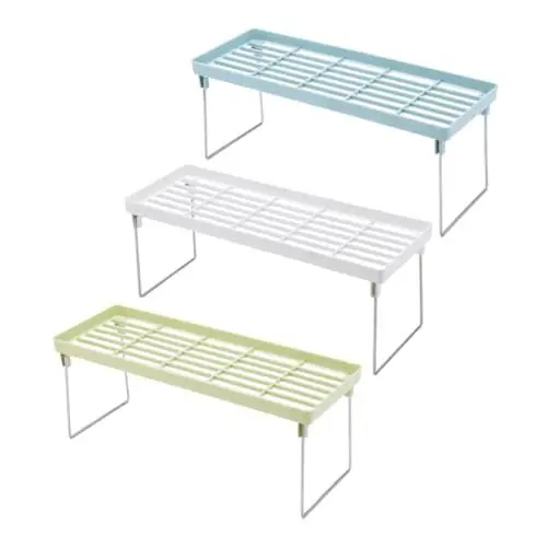 Produktbild: Ciieeo 3St Küchenregal Theken-Organizer-Rack Gewürzregal-Organizer Bodenregal regalhalterung Lagerregale Aufbewahrungsorganisator Organizer für Gewürzregale Würze Veranstalter Manager