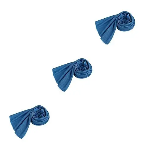 Produktbild: Ciieeo 3St Zubehör Fitness Handtuch Fitness Towel fitnesshandtuch Light Reise kaltes Handtuch Trainingshandtuch handtücher Fitness-Handtuch Turnhandtuch draussen Schulterriemen Reisen