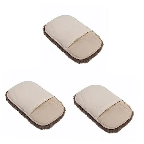 Produktbild: Ciieeo 3St lederpflege lackleder pflege leather care Schuhputzset schuhpflegeset Schuhpflege-Set handschuhe Taschenreinigungshandschuh Schuhputzhandschuh einstellen
