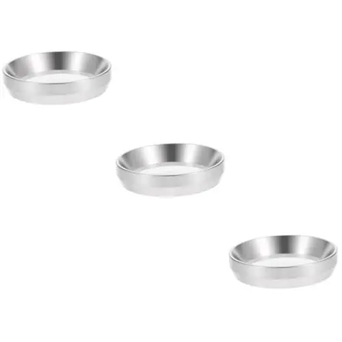 Produktbild: Ciieeo 3 Stk Puderring für -Siebträger Dosiertrichter Espresso Kaffeekonzentrat Werkzeug magnetischer Dosierring ersetzen Quantitative Schleife