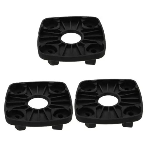 Produktbild: Ciieeo 3 Stück Sojamilchmaschine Shock Pad Mixer Boden Schalldichtes Pad Geräuschunterdrückendes Gummipad Mixer Vibrationsisolierendes Bodenpad Mixer Anti Rutsch Matte Mixer