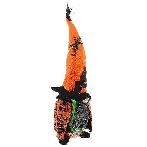Produktbild: Ciieeo 3st Puppenschmuck Halloween-Zwerge Zwergenornamente Plüschzwergpuppe Garten-Halloween-zwerg Halloween Schwedischer Gnom Gefüllte Gnomenpuppe Party-wichtel- Schmückt Stoff
