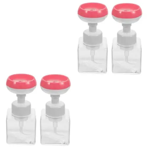 Produktbild: Ciieeo 4 Stück Cat's Claw Sprudelflasche Handseife Shampoo Schaumspenderflasche Schaumseifenpumpe Handcreme Spülmittelspender Leere Schaumflasche Mousse Container