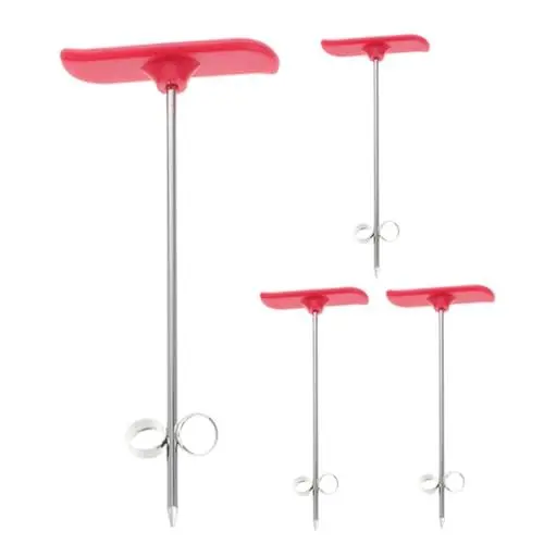 Produktbild: Ciieeo 4 Stücke Spiralschneider Karotte Spiralizer Cutter Corers Slicer Edelstahl Gemüseschneider Werkzeug