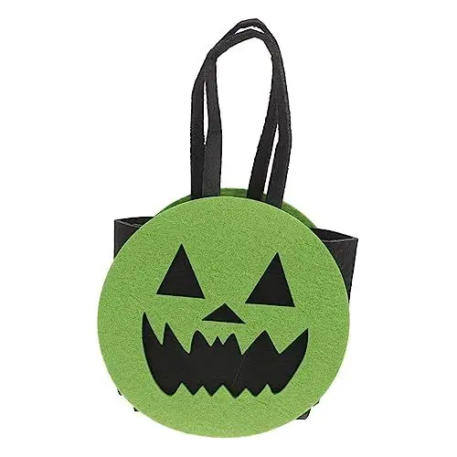 Produktbild: Ciieeo 4 Stück Halloween-Süßigkeitsbeutel halloween tüten halloween tasche Tragetaschen für Kinder Süßigkeitentüten Halloween Geschenktüten groß Halloween-Süßigkeitstüte Halloween-Taschen