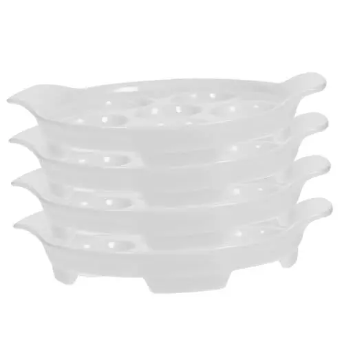Produktbild: Ciieeo Schneckenteller-set – Schneckenteller Aus Keramik Zum Kochen Ofenfertig Und Leicht Zu Reinigen