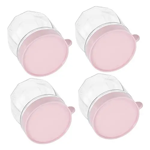 Produktbild: Ciieeo Vorratsdosen Aus Glas mit Versiegeltem Deckel Snackbehälter für Reis Bohnen Nüsse Luftdichte Kaffeebehälter