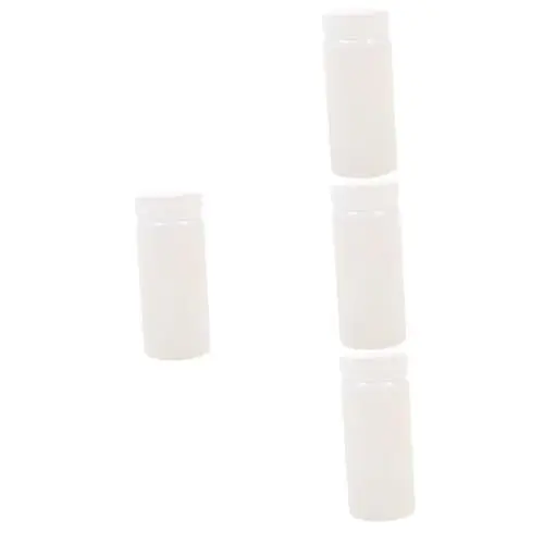 Produktbild: Ciieeo 4 Stück Mini-becher Wasserflasche Isolierter Reisebecher Heiß, Kalt Kaffeetassen Vakuumisolierte Becher Isolierter Becher Edelstahl 304 Weiß Kleine Kapazität Fräulein Eiskaffee