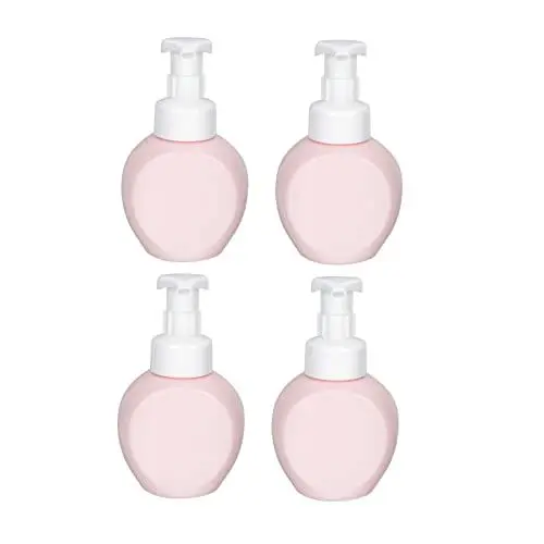 Produktbild: Ciieeo 4 Stück Sektflasche Lotion Sub Flasche Reise Kosmetik Flasche Pumpe Schaumflasche Shampoo Behälter Schaumspender Flasche Schaumpumpe Flasche Aufbewahrungsflasche Sub