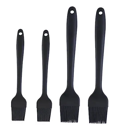 Produktbild: Ciieeo 4pcs Silikon Basting Pinsel Set Küche Kochen Pinsel Für Backen Nicht-griff Spülmaschine Grade