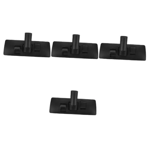 Produktbild: Ciieeo 4 Stück Staubsauger Zubehör Staubsauger Ersatzbürste Staubsauger Zubehör Staubsaugerkopf Ersatz Dual Purpose Staubsaugerbürste Aus Kunststoff