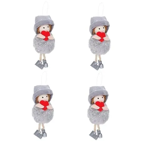 Produktbild: Ciieeo 4 Stücke Entzückende Deer Horn Hut Fee Ornament Weihnachten Ornamente Für Weihnachten Baum