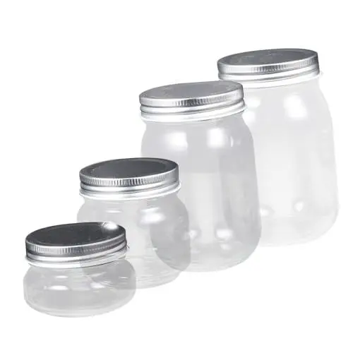 Produktbild: Ciieeo 4 Stück Glasdeckel – Honig-vorratsgläser Für Die Küche Mit Versiegelten Gläsern