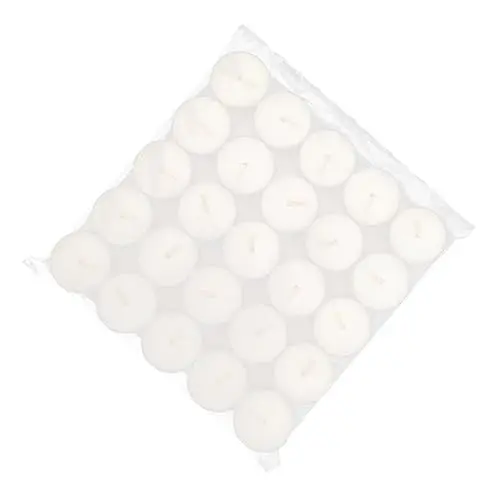 Produktbild: Ciieeo 50 Stück 8 Hochzeitskerzen Kerzen Für Die Hochzeit Teelichter Kerzen Romantische Kerzen Duftlose Kerzen 8 Stunden Teelicht Rauchlose Kerze Mini-kerze Duftvotivkerzen Weiß