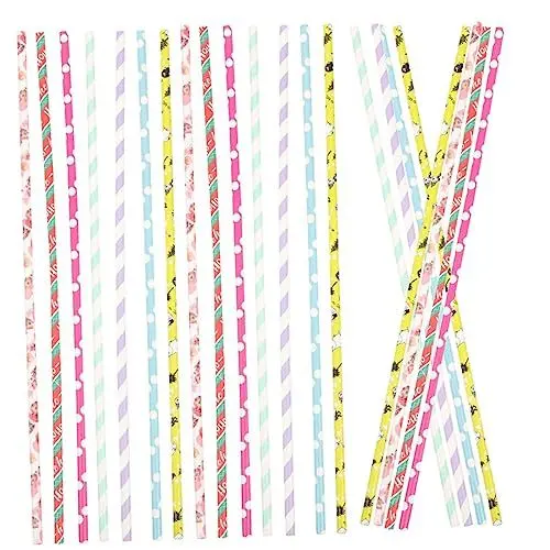 Produktbild: Ciieeo Marshmallow-papierstäbchen 50 Stück Große Stäbchen für Die Herstellung Von Marshmallow-Dekorationen