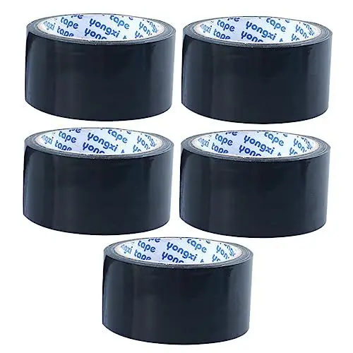 Produktbild: Ciieeo 5 Rollen Klebeband Gewebeband Reparieren Abnehmbarer Teppich Verpackungs Band Teppichband Für Teppich Teppichkantenband Gummiband Aus Stoff Klempnerband Pipeline Karton