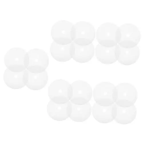 Produktbild: Ciieeo 5 Sätze Trockenkissen Trockenmaschine Lebensmittel Dehydrator Fleischtrockner Ofen Sockenbügel Zum Trocknen Obsttrockner Mesh Silikonkissen Für Dörrgerät Kieselgel Weiß 4 Stück * 5