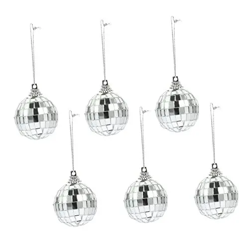 Produktbild: Ciieeo Weihnachtsspiegel Disco Spiegelkugeln Chic Style Bar Ktv Reflektierende Kugeln Party Dekoration Bühnenschmuck Sicher
