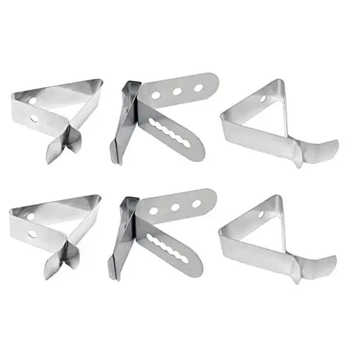 Produktbild: Ciieeo Kompakte Thermometer-sonden-clip-halterungen Für Kaffeetassen Metallhalter Abnehmbarer Clip Zur Einfachen Temperaturüberwachung