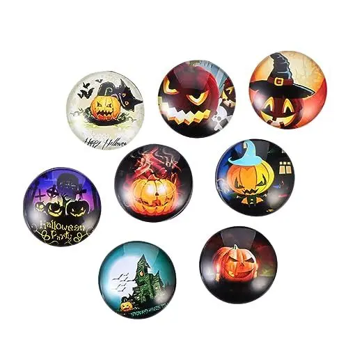 Produktbild: Ciieeo 8 Stücke Küche Magneten Halloween Kühlschrank Magnetischen Aufkleber Kühlschrank Aufkleber Verarbeitung