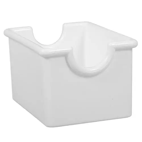 Produktbild: Ciieeo Acryl-Teebeutel-Organizer Theken-Lagerbehälter Koffer Für Instant-Kaffeebeutel Teebeutelhalter Zuckerpakethalter Teepaket-Box Teepaket-Rack Ständer -Bar-Zubehör